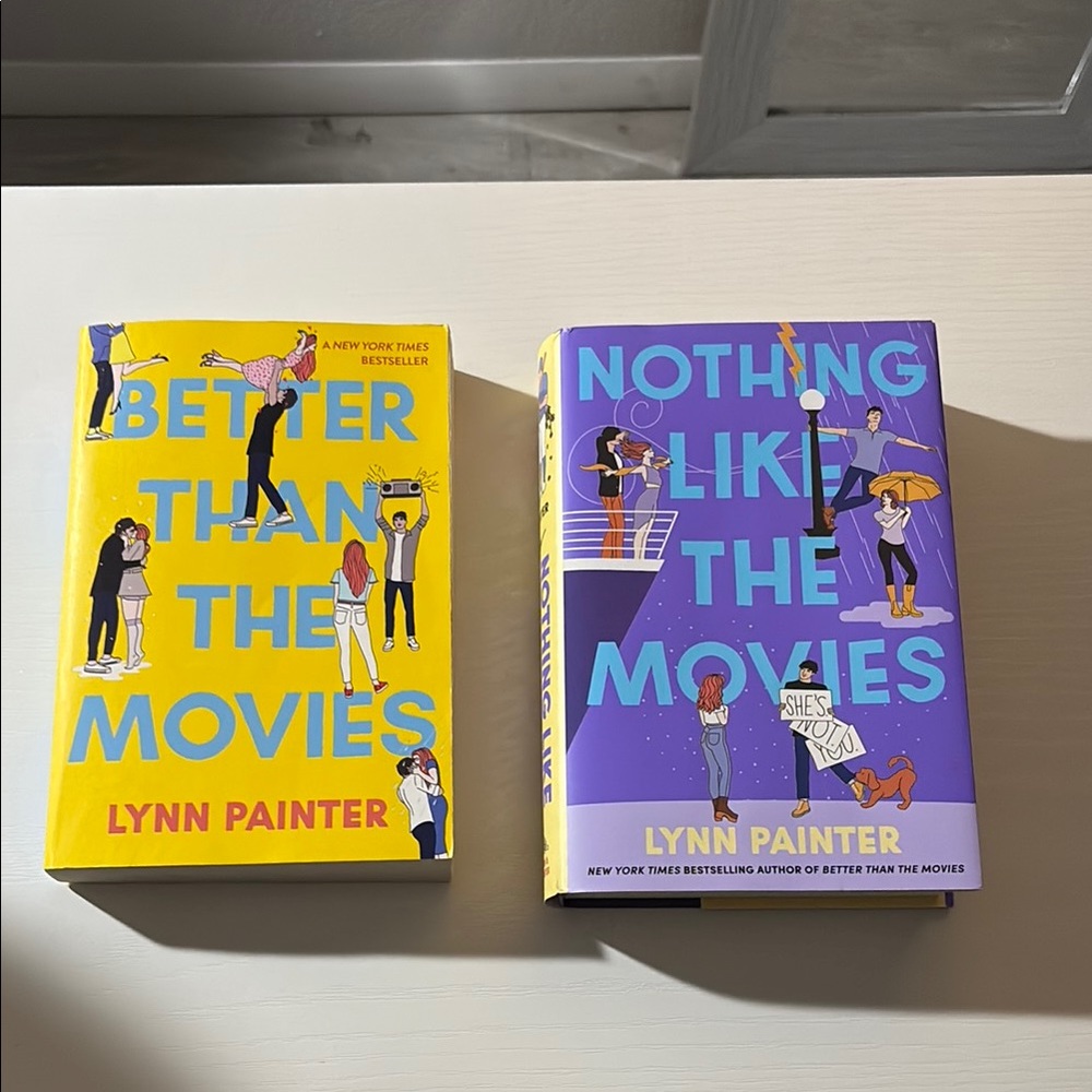 Better Than the Movies and Nothing Like the Movies Books